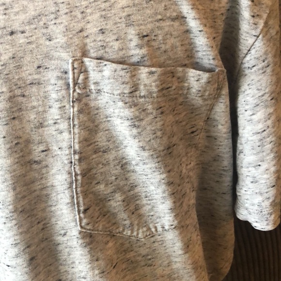 CLUB MONACO speckle T-shirt size small - Picture 5 of 7